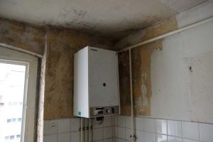 10589 Berlin Charlottenburg Wasserschaden aufgrund defekter Dachabdichtung