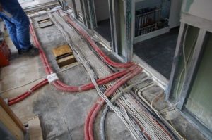 Sanierungskonzept nach Wasserschaden am Potsdamer Platz in Berlin