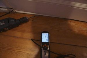 Feuchtemessung nach Wasserschaden in 10318 Berlin Karlshorst