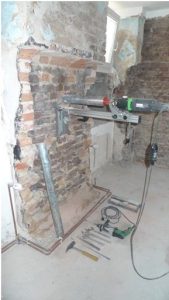 Feuchtemessung nach Wasserschaden in Berlin