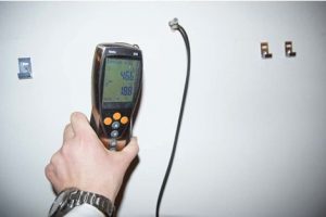 Feuchtemessung nach Wasserschaden in Berlin Kreuzberg