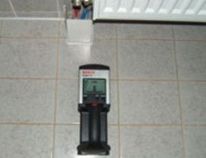 Feuchtemessung nach Wasserschaden