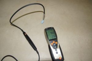 Feuchtemessung nach Wasserschaden in Berlin Schöneberg